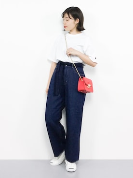  おかきさん（レディース・155cm）の夏コーディネート