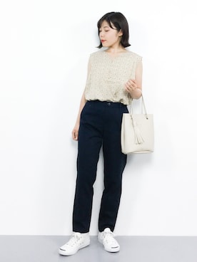  おかきさん（レディース・155cm）の夏コーディネート