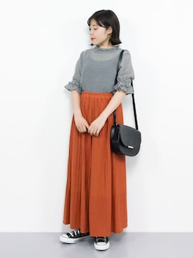  おかきさん（レディース・155cm）の夏コーディネート