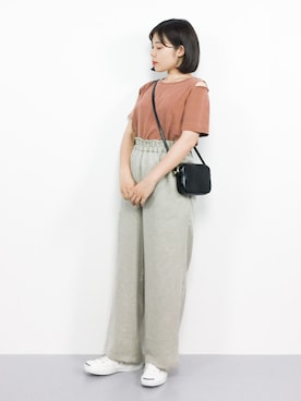  おかきさん（レディース・155cm）の夏コーディネート