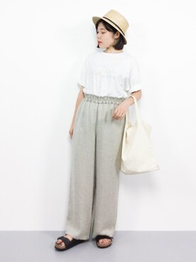  おかきさん（レディース・155cm）の夏コーディネート
