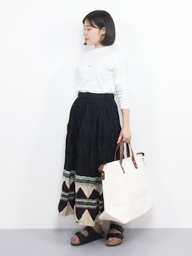  おかきさん（レディース・155cm）の夏コーディネート