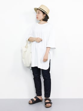 おかきさん(レディース・155cm)の夏コーディネート