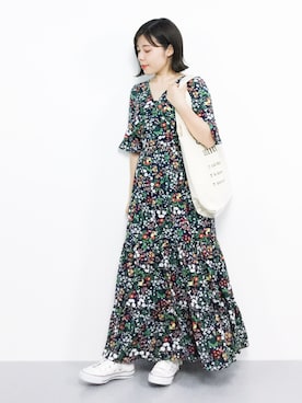  おかきさん（レディース・155cm）の夏コーディネート