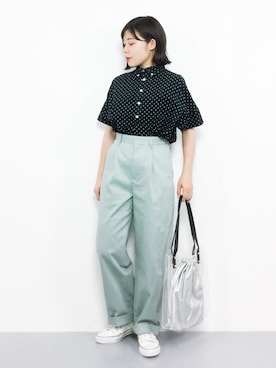  おかきさん（レディース・155cm）の夏コーディネート