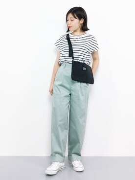  おかきさん（レディース・155cm）の夏コーディネート