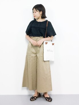 おかきさん(レディース・155cm)の夏コーディネート