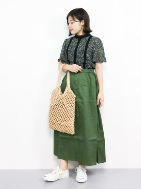 おかきさん(レディース・155cm)の夏コーディネート