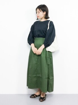  おかきさん（レディース・155cm）の夏コーディネート