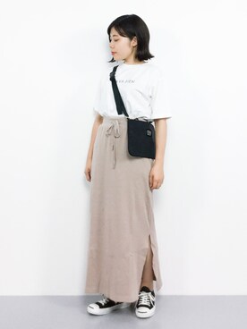  おかきさん（レディース・155cm）の夏コーディネート