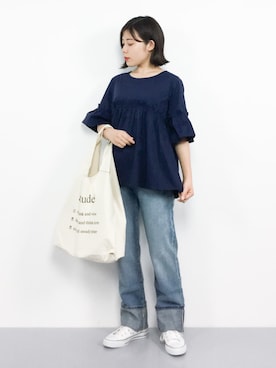  おかきさん（レディース・155cm）の夏コーディネート