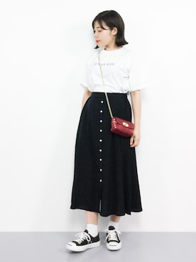  おかきさん（レディース・155cm）の夏コーディネート