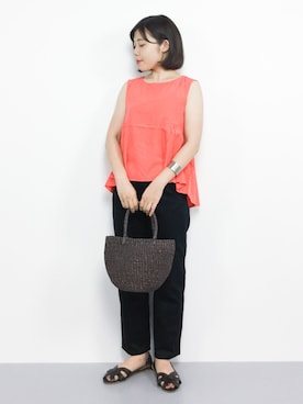  おかきさん（レディース・155cm）の夏コーディネート