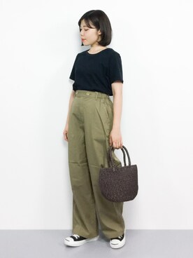  おかきさん（レディース・155cm）の夏コーディネート