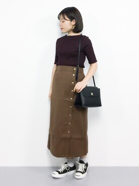  おかきさん（レディース・155cm）の夏コーディネート