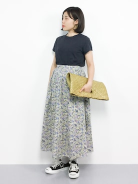 おかきさん(レディース・155cm)の夏コーディネート