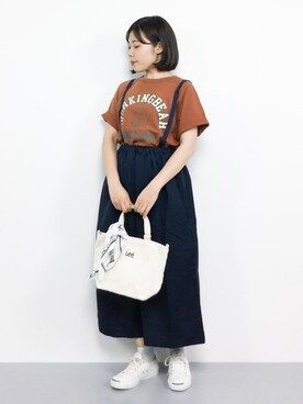  おかきさん（レディース・155cm）の夏コーディネート