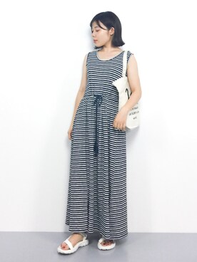  おかきさん（レディース・155cm）の夏コーディネート