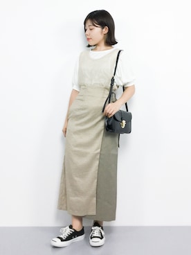 おかきさん(レディース・155cm)の夏コーディネート