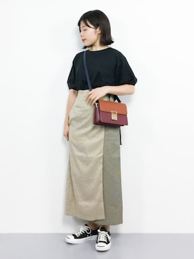 おかきさん(レディース・155cm)の夏コーディネート