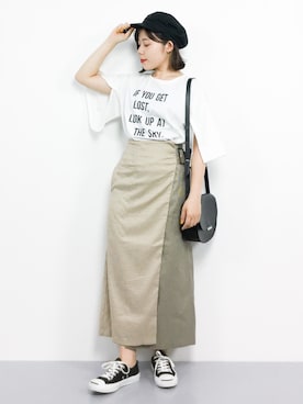 おかきさん(レディース・155cm)の夏コーディネート