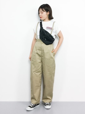  おかきさん（レディース・155cm）の夏コーディネート