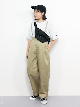  おかきさん（レディース・155cm）の夏コーディネート