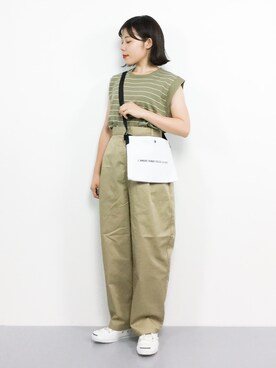 おかきさん(レディース・155cm)の夏コーディネート