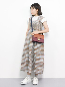  おかきさん（レディース・155cm）の夏コーディネート