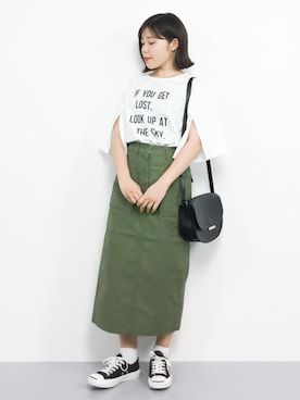 おかきさん(レディース・155cm)の夏コーディネート