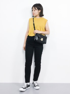  おかきさん（レディース・155cm）の夏コーディネート