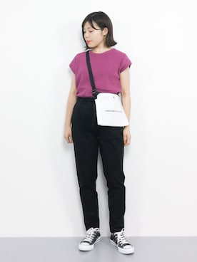  おかきさん（レディース・155cm）の夏コーディネート