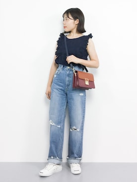  おかきさん（レディース・155cm）の夏コーディネート