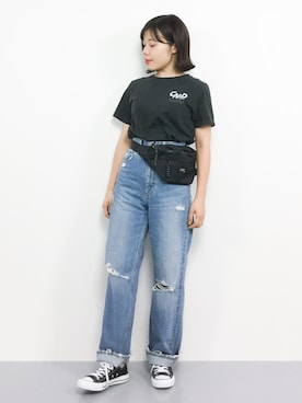  おかきさん（レディース・155cm）の夏コーディネート