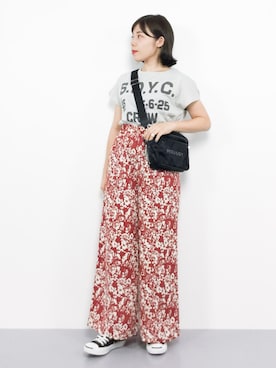  おかきさん（レディース・155cm）の夏コーディネート