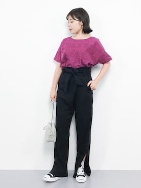 おかきさん(レディース・155cm)の夏コーディネート