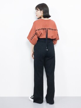  おかきさん（レディース・155cm）の夏コーディネート