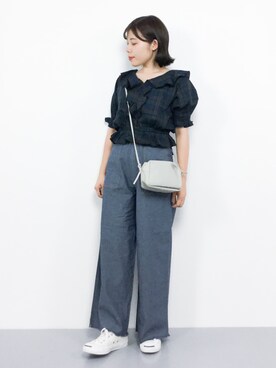  おかきさん（レディース・155cm）の夏コーディネート