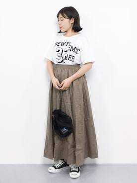  おかきさん（レディース・155cm）の夏コーディネート