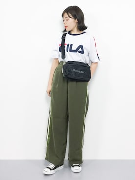 おかきさん(レディース・155cm)の夏コーディネート