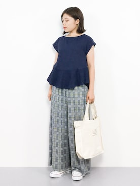  おかきさん（レディース・155cm）の夏コーディネート