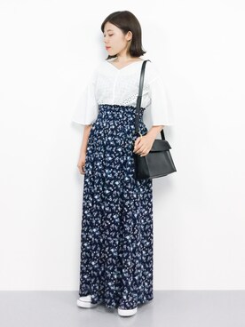  おかきさん（レディース・155cm）の夏コーディネート