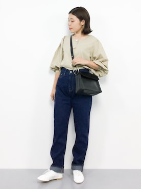  おかきさん（レディース・155cm）の夏コーディネート