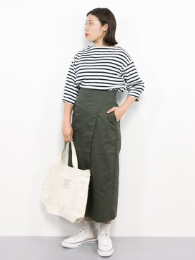  おかきさん（レディース・155cm）の夏コーディネート