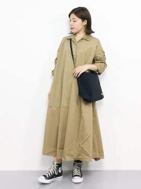  おかきさん（レディース・155cm）の夏コーディネート