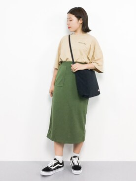  おかきさん（レディース・155cm）の夏コーディネート