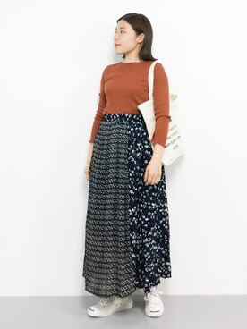  おかきさん（レディース・155cm）の夏コーディネート