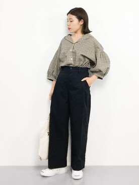  おかきさん（レディース・155cm）の夏コーディネート