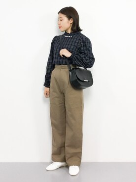  おかきさん（レディース・155cm）の夏コーディネート