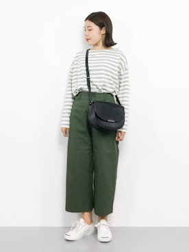 おかきさん(レディース・155cm)の夏コーディネート